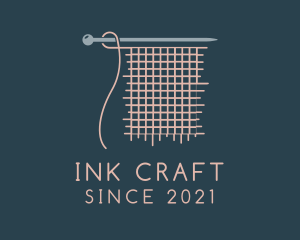 Handmade Knit Craft  logo design