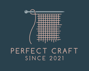 Handmade Knit Craft  logo design