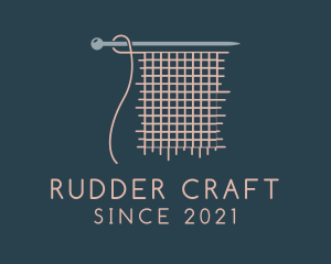 Handmade Knit Craft  logo design