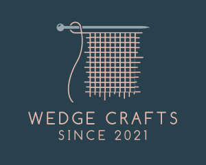 Handmade Knit Craft  logo design