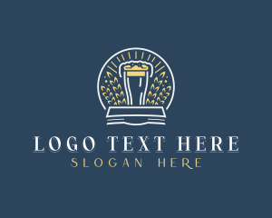 Malt Beer Liquor logo