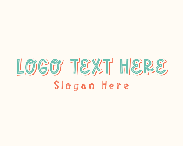 Playful logo example 4