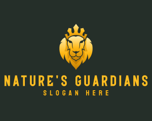 Animal Lion King  logo