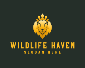 Animal Lion King  logo design