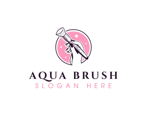 Makeup Beautician Cosmetics logo design