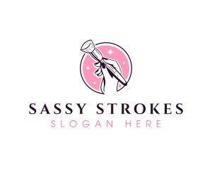 Makeup Beautician Cosmetics logo