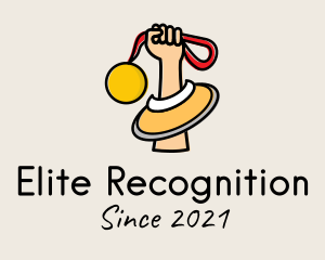 Competition Medal Winner  logo design