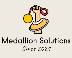 Competition Medal Winner  logo design
