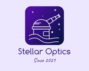 Violet Astronomical Observatory  logo