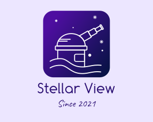 Violet Astronomical Observatory  logo