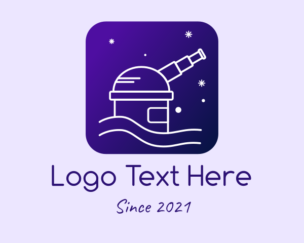 Astronomical logo example 1