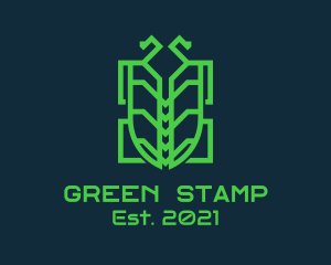 Green Beetle Tech  logo design