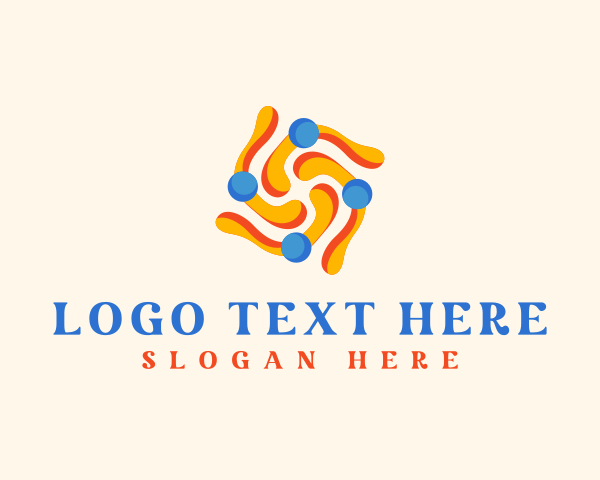 Social logo example 2