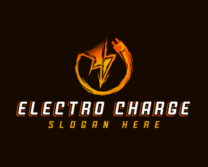 Electric Power Plug logo design