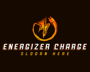 Electric Power Plug logo design