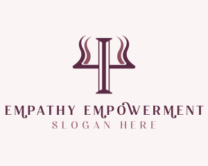 Psychiatry Counseling Therapy logo design