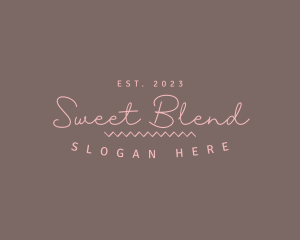 Sweet Girly Business logo design