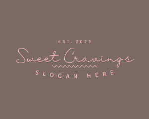 Sweet Girly Business logo design