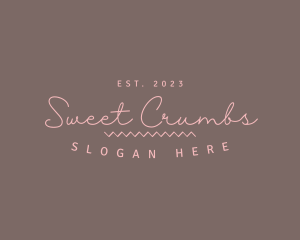 Sweet Girly Business logo design