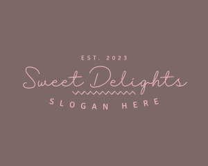 Sweet Girly Business logo design