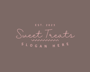 Sweet Girly Business logo design