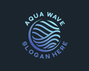 Blue Waves Technology logo design