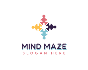 Kindergarten Jigsaw Puzzle logo