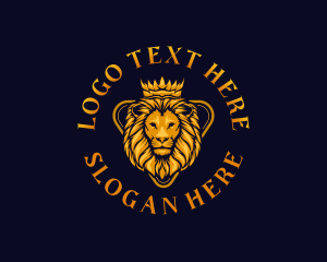 Premium Corporate Lion logo