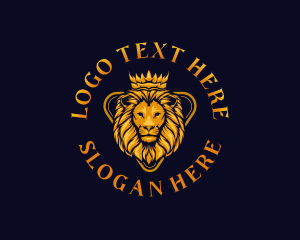 Premium Corporate Lion Logo