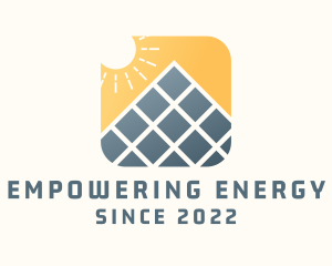 Solar Power Energy logo design