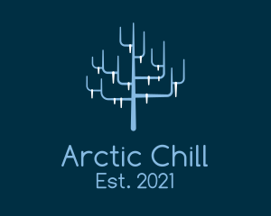 Frozen Tree Branch logo