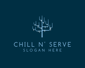 Frozen Tree Branch logo