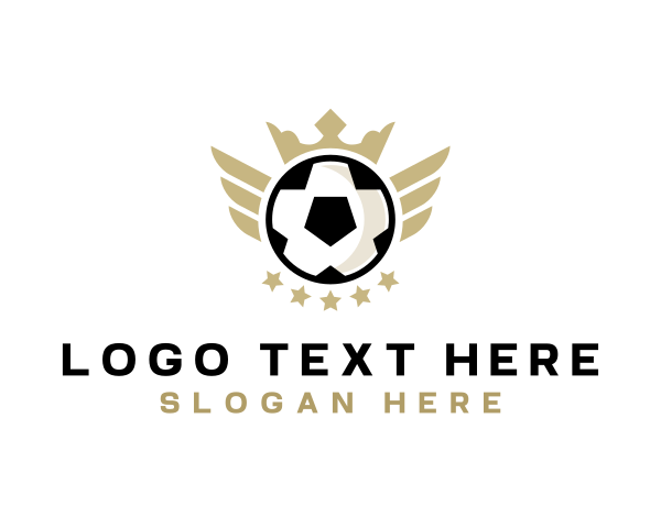 Soccer logo example 2