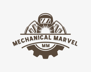 Mechanical Steelworks Welder logo design