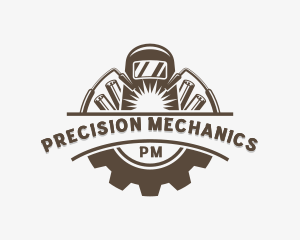 Mechanical Steelworks Welder logo design