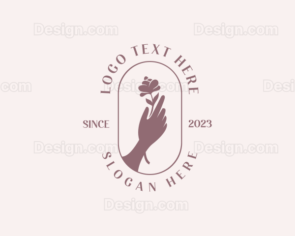 Flower Beauty Spa Logo