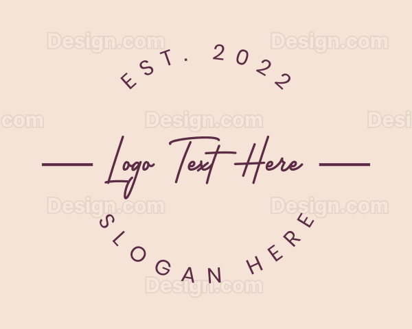 Premium Feminine Craft Logo