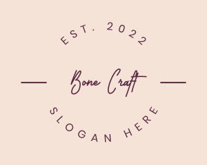 Premium Feminine Craft logo design