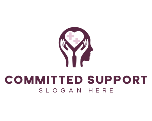 Counselling Care Support Group logo design