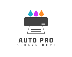 Colorful Ink Printer logo