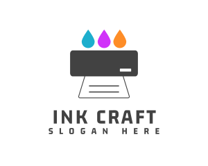 Colorful Ink Printer logo