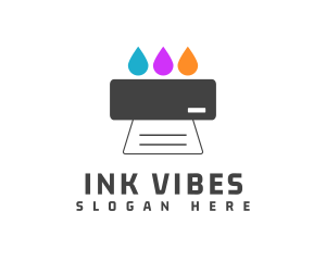 Colorful Ink Printer logo