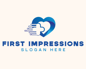 Medical Heart Emergency logo design