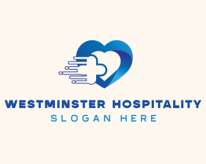 Medical Heart Emergency logo design