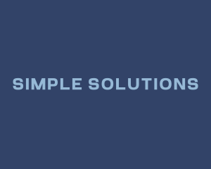 Generic Simple Company logo design