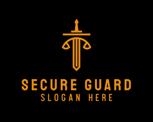 Golden Sword Scale logo