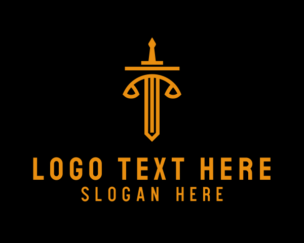 Scale logo example 2