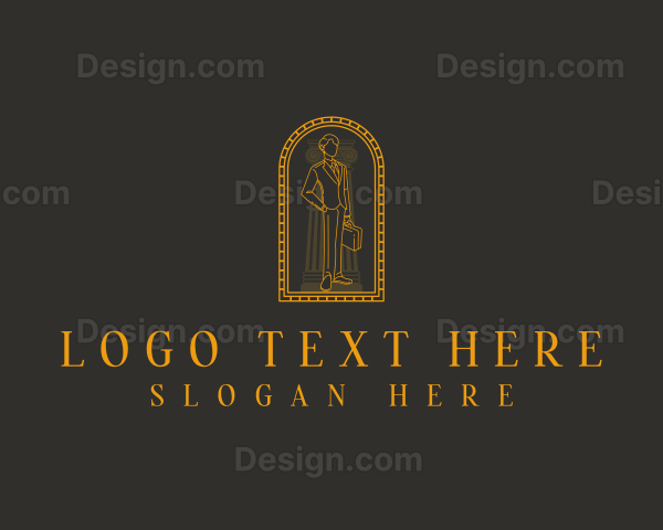 Professional Legal Lawyer Logo