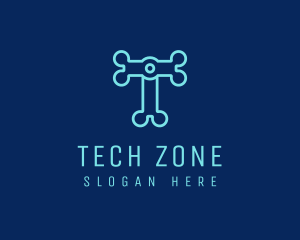 Tech Electronics Letter T logo