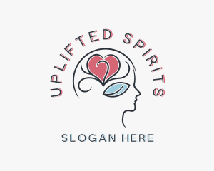 Dating Person Counselling logo design